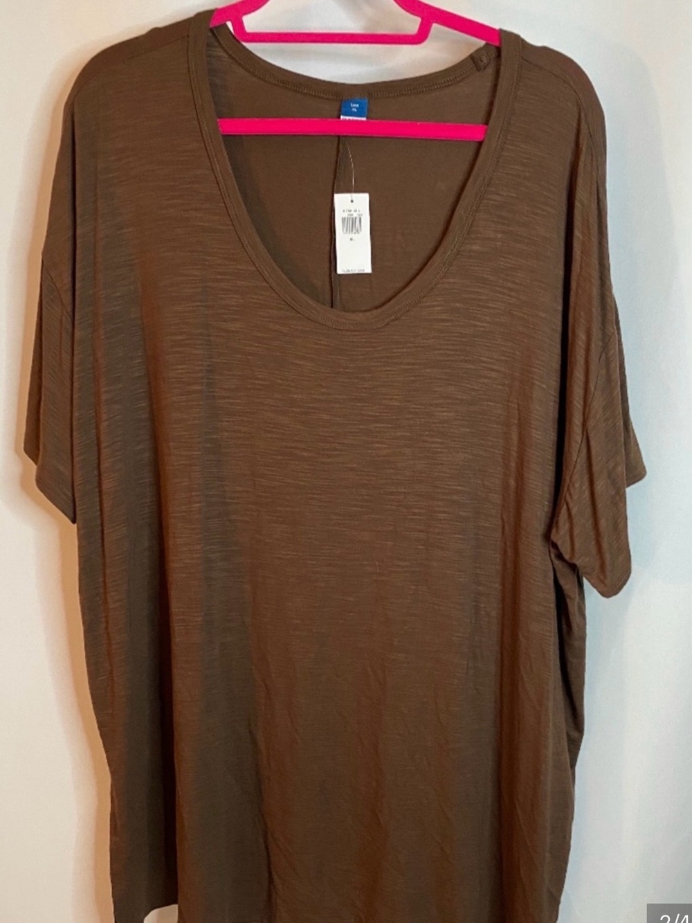 2 Old Navy Woman’s Blouses, XL, New - Picture 3 of 5